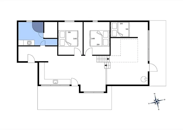 Oh253-hadsund-halvrebene-37 Hébergement de vacances *